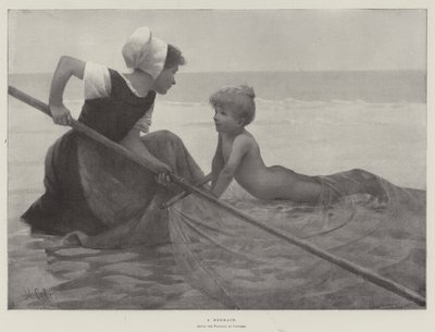 A Mermaid by Hector Caffieri
